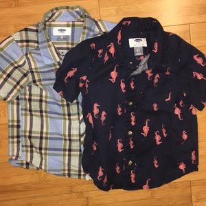 THINK SPRING!!  Cute button-down shirt bundle